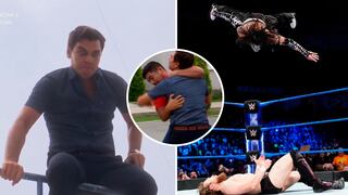 Video Viral: Mike propina golpea a Joel y aplica técnica de Jeff Hardy de la WWE 
