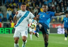 ¿En qué canales ver Ecuador vs. Guatemala y a qué hora juegan por amistoso FIFA?