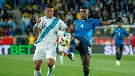 Canales de transmisión del Ecuador vs. Guatemala: horarios del amistoso