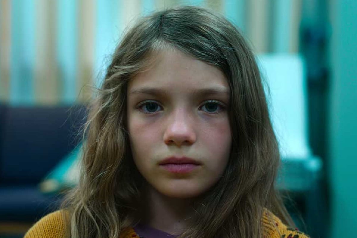 Naila Schuberth como Hannah en la serie alemana "Mi querida niña" (Foto: Netflix)