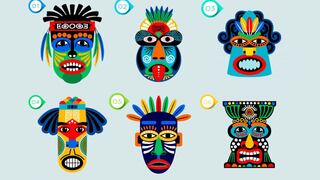 Test de personalidad: según la máscara que escoges, descubrirás tu más grande desafío