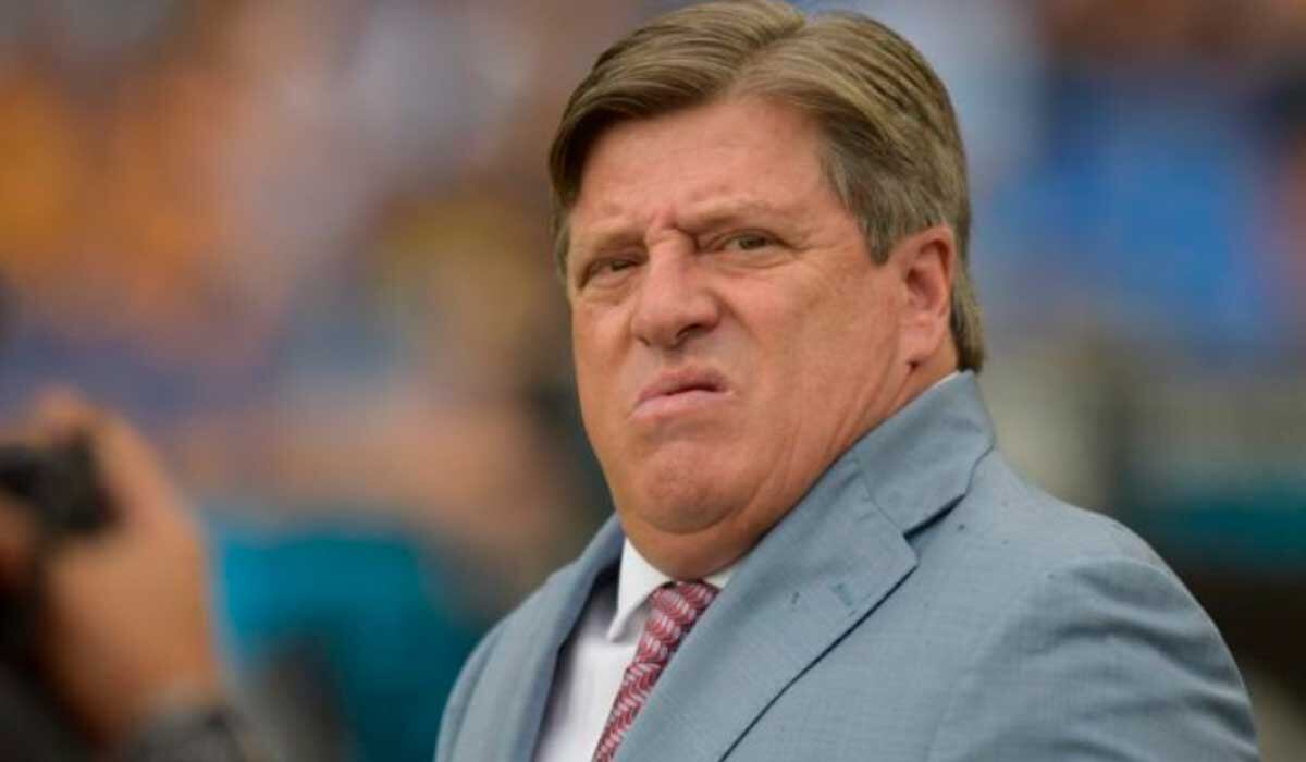 Miguel Herrera fue seleccionador mexicano en Brasil 2014.
