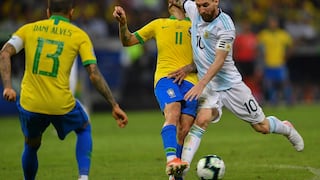 Con gol de Lionel Messi, Argentina ganó 1-0 a Brasil en el amistoso FIFA