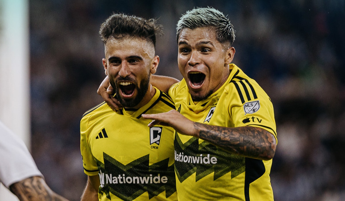 Monterrey vs. Columbus Crew jugaron este miércoles por la Concachampions. (Diseño: @ColumbusCrew)