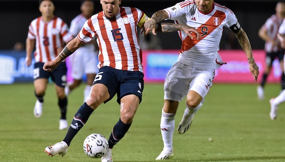 Paolo Guerrero está disputando su sexta Eliminatoria con la Selección Peruana. (Foto: AFP)