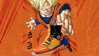 Dragon Ball Super: Goku, Vegeta, Freezer y demás personajes tendrán su propia zapatilla personalizada