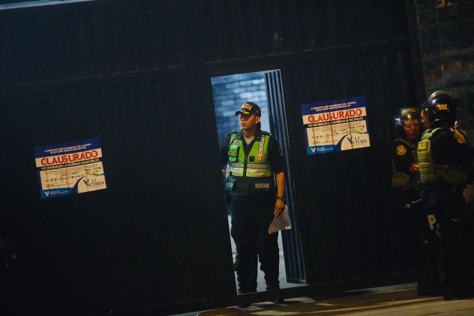 El Estadio Alejandro Villanueva fue clausurado. (Foto: GEC)