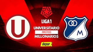 Transmisión: Universitario vs. Millonarios EN VIVO gratis por internet en Universitario TV