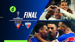 Liga de Quito vs. Fortaleza: horarios, apuestas y dónde ver la final de la Copa Sudamericana