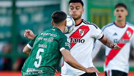 Video, resumen y goles del River vs. Sarmiento (1-1) por el Torneo Clausura 2026