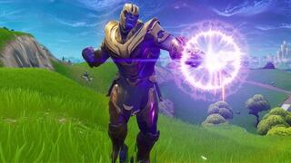 "Fortnite: Battle Royale" incluye el chasquido de Thanos como nuevo gesto