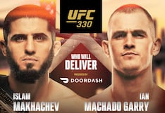Makhachev vs. Garry, por el UFC 330: cartelera y dónde ver online