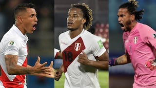 Con toda la experiencia: los jugadores de Perú que más veces enfrentaron a Paraguay