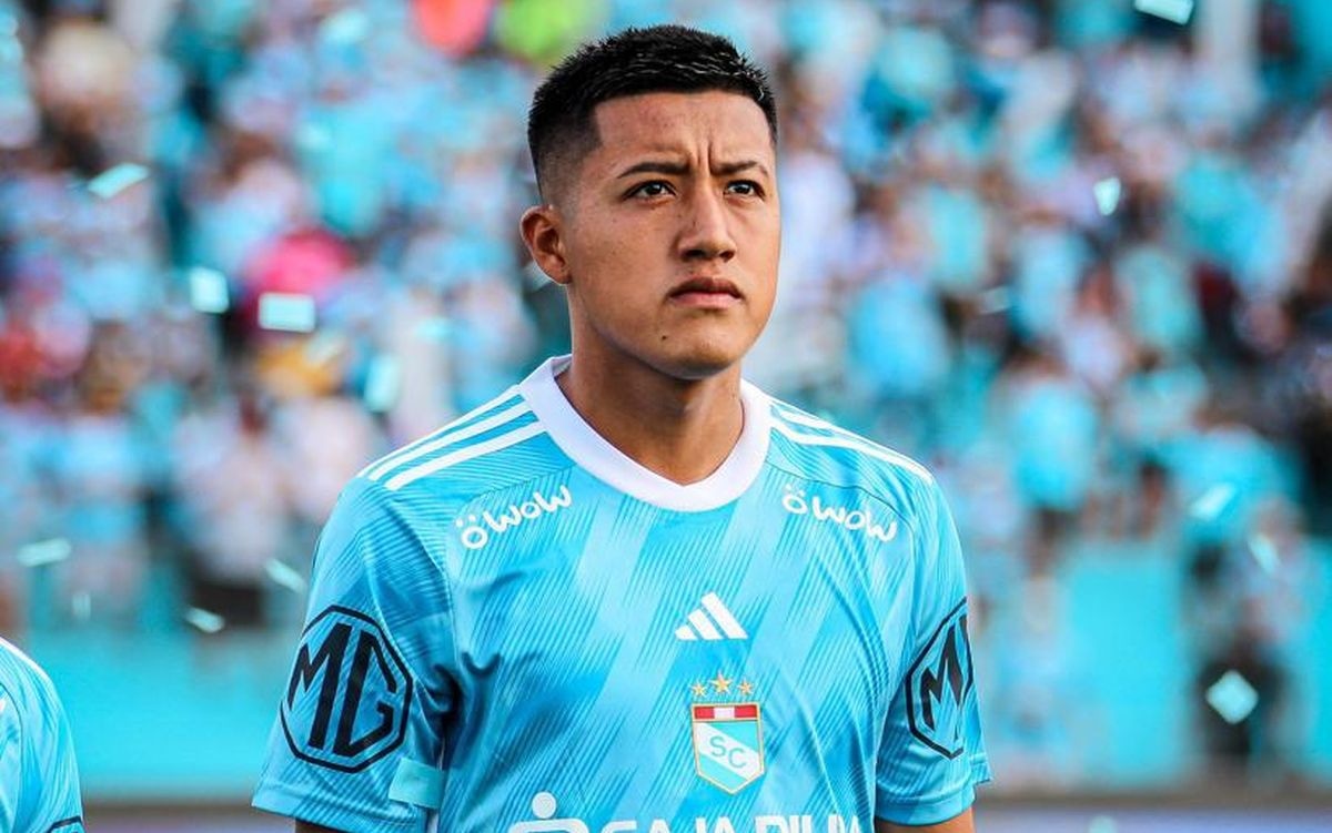 Jostin Alarcón jugó tres años en Sporting Cristal. (Foto: @ClubSCristal)