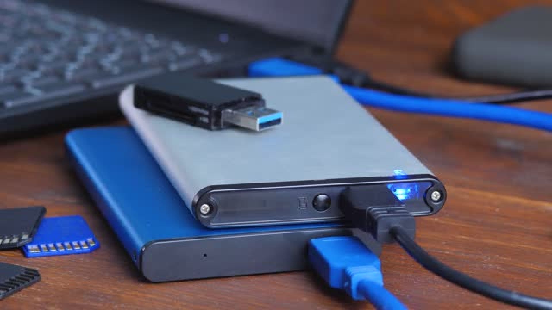 Las opciones varían según el contenido que guardarás en la memoria externa (iStock)