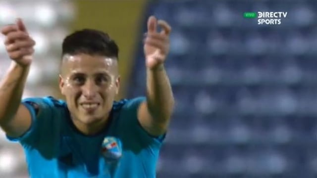 El golazo de tiro libre que anotó Christian Ortíz en la Copa Sudamericana [VIDEO]