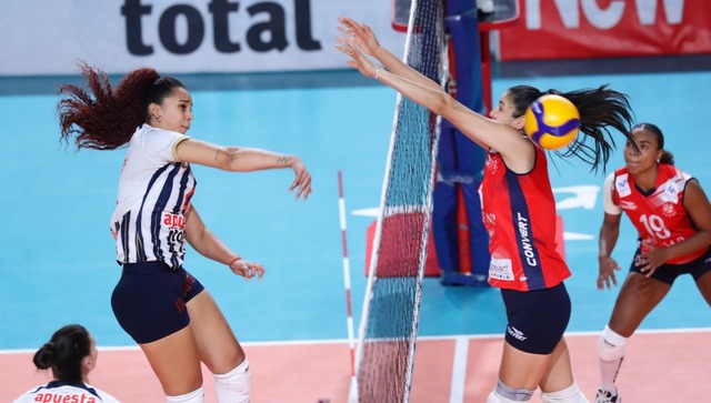 Alianza Lima y San Martín se enfrentaron por la final de ida de la LNSV. (Foto: Jesús Saucedo / Depor)