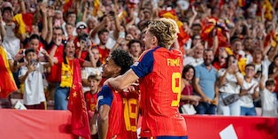 España vs. Croacia. (Foto: Getty Images)