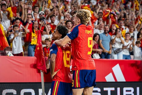 España vs. Croacia (4-1): goles, video y resumen por la Nations League 2026