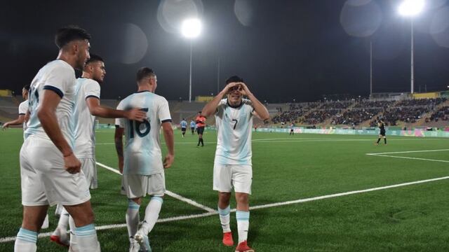 Con la mira en el oro: Argentina goleó a Uruguay y avanzó a la final de los Panamericanos Lima 2019