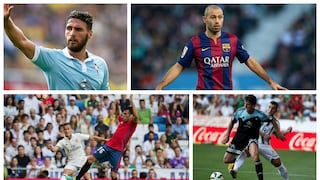 Liga Santander: los diez jugadores con más partidos sin anotar goles