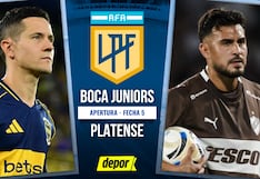 Partido gratis, Boca vs. Platense EN VIVO: mira hoy ESPN y TNT Sports en directo