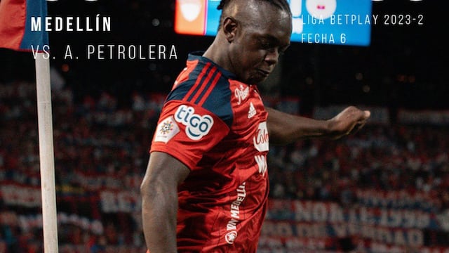 Medellín vs. Alianza Petrolera (2-1): goles, resumen y vídeo por Liga BetPlay