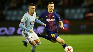 Barcelona empató 1-1 ante Celta de Vigo por los octavos de la Copa del Rey 2017-18