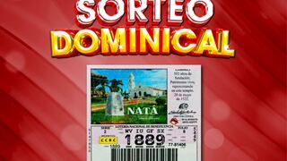 Lotería Nacional de Panamá del domingo 26 de mayo: ver resultados y ganadores