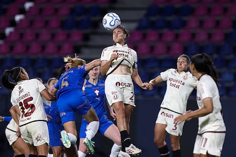 Video, gol y mejores jugadas: Universitario vs. Palmeiras (0-1), por la Copa Libertadores Femenina
