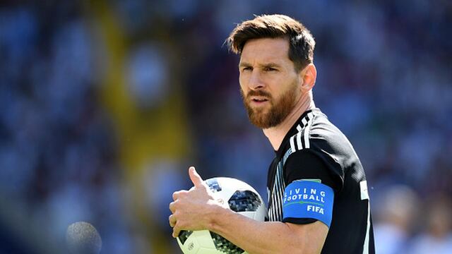 "Estamos todos con él": jugador de Argentina despejó dudas del estado de ánimo de Messi