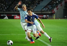 Amistoso internacional: video y goles del Uruguay vs. Japón (1-3)