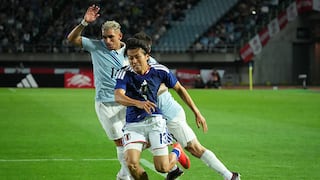 Amistoso internacional: video y goles del Uruguay vs. Japón (1-3)