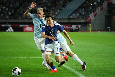 Amistoso internacional: video y goles del Uruguay vs. Japón (1-3)