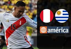 América TV transmitió el partido Perú 0-3 Uruguay por Eliminatorias 2026