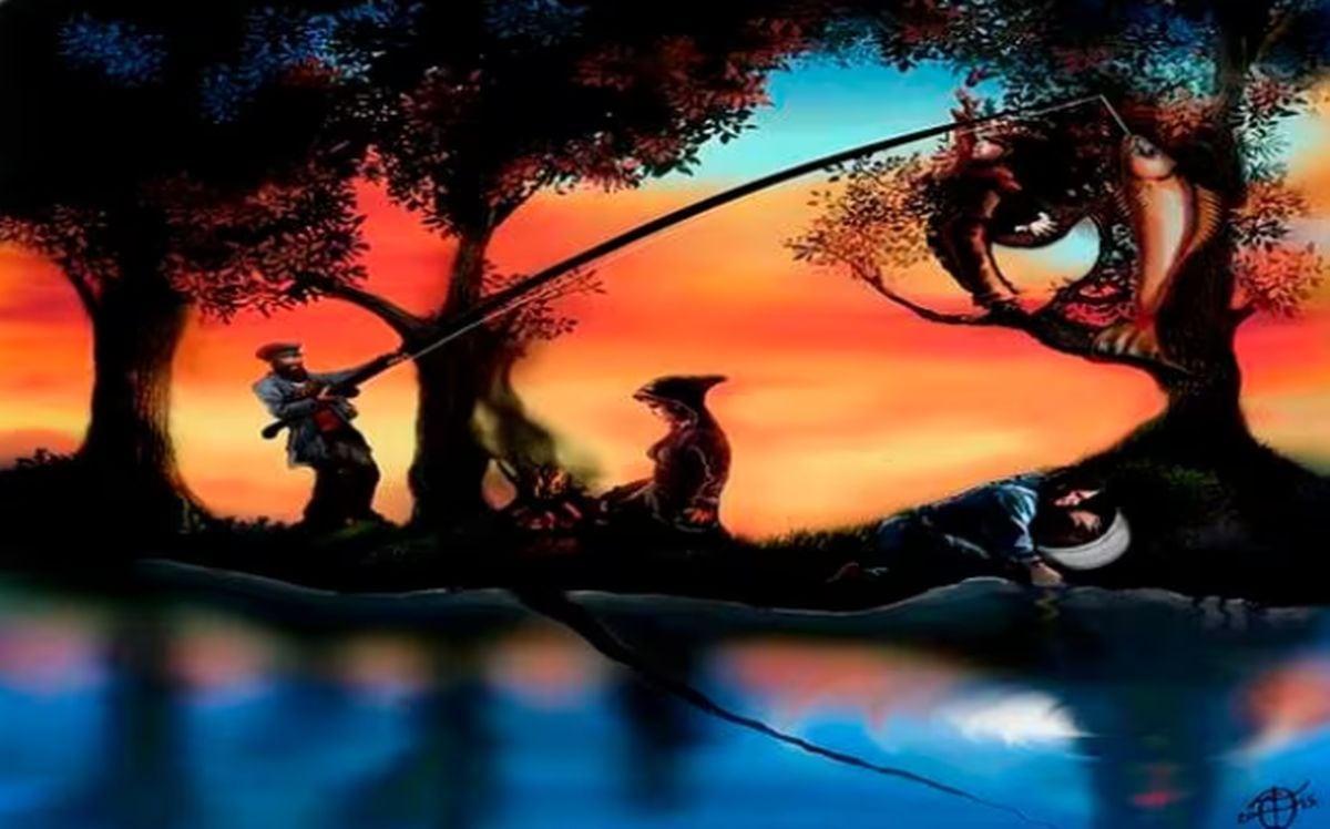 Descubre si finalmente superaste a tu expareja según qué ves primero en la imgen (Foto: GenialGuru).