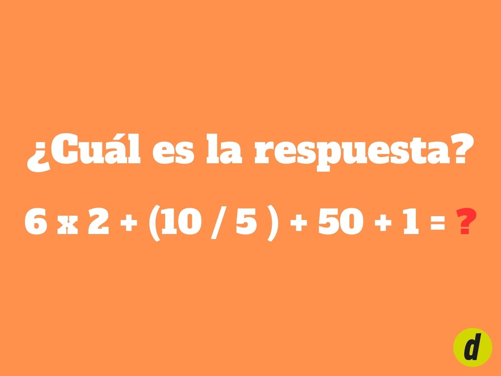 RETO MATEMÁTICO | Tendrás 12 segundos para hallar la respuesta. (Foto: Creación Depor)