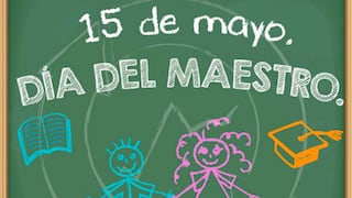 Dedícale un mensaje o imagen especial a tu profesor por el Día del Maestro en México