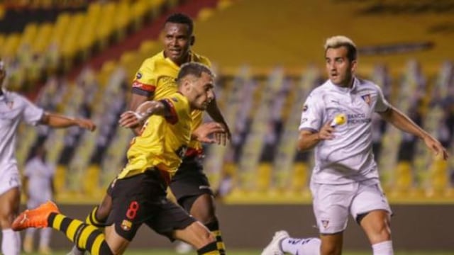Barcelona SC y Liga de Quito terminaron igualados 2-2 por la LigaPro Ecuador 2021
