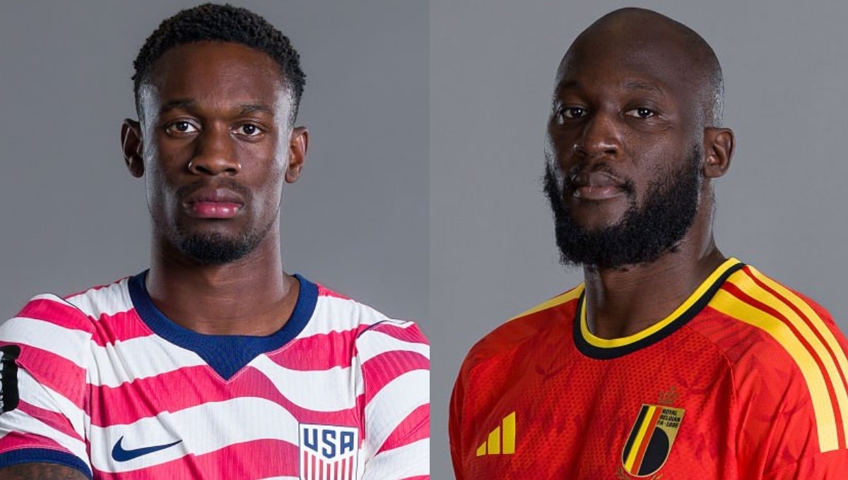 Estados Unidos vs. Bélgica se enfrentan por los octavos de final del Mundial 2026. (Foto: Getty Images)