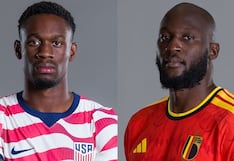 Alineaciones confirmadas del Estados Unidos vs. Bélgica: partidazo para definir quién pasa