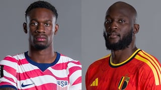Alineaciones confirmadas del Estados Unidos vs. Bélgica: partidazo para definir quién pasa
