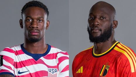 Alineaciones confirmadas del Estados Unidos vs. Bélgica: partidazo para definir quién pasa
