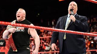 WWE: fanático interrumpió segmento de Brock Lesnar para pedirle matrimonio a su novia [VIDEO]