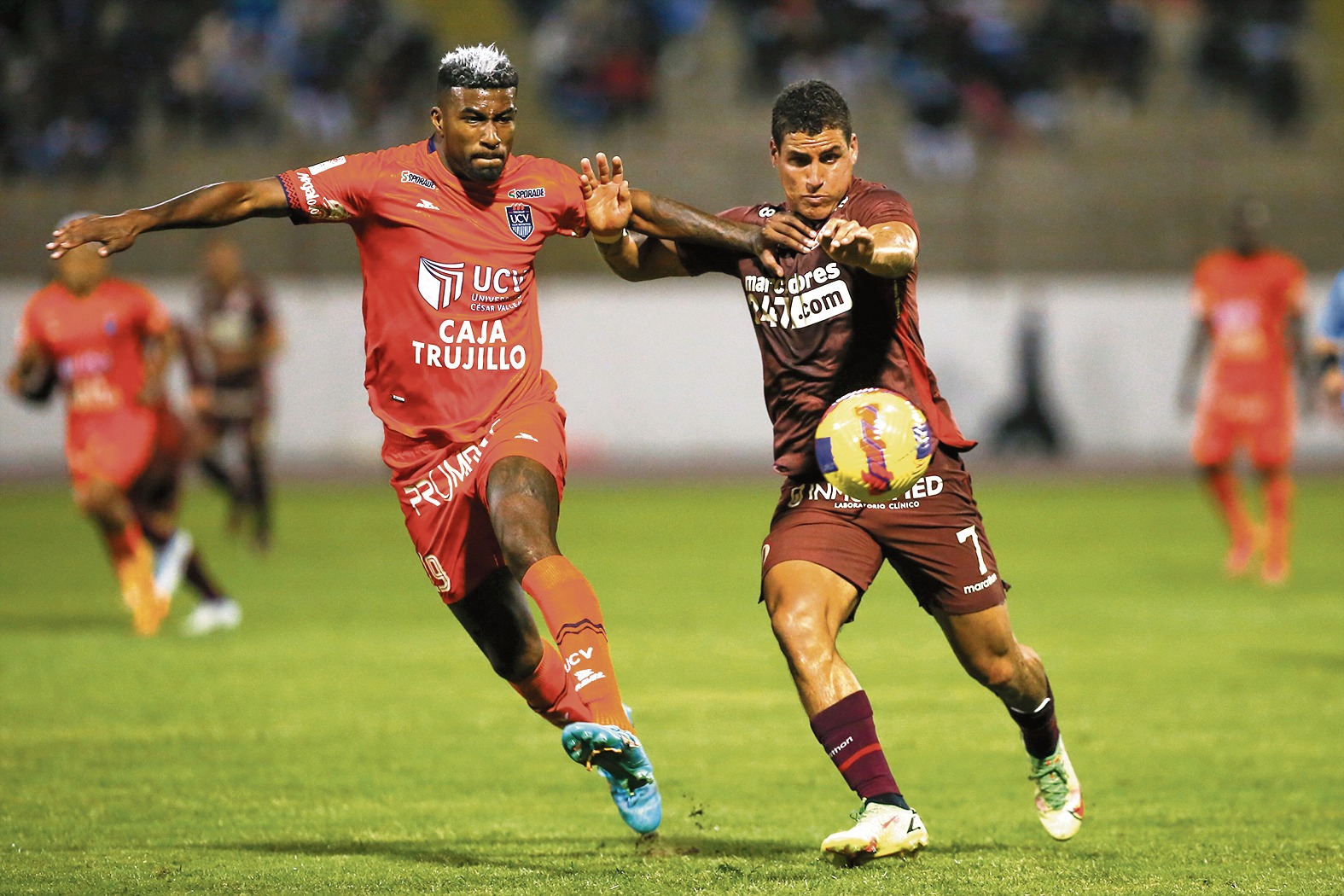 Universitario visitará a Vallejo, este jueves, por la Liga 1 Betsson (Foto: GEC)