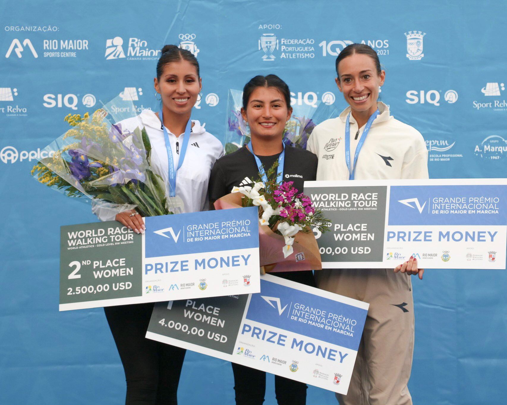 Kimberly García sumó también un premio económico que le servirá para su preparación rumbo al Mundial. (Foto: IPD)