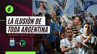 ¡La ilusión de todo un país!: argentinos arman la fiesta en Qatar 2022 a poco del estreno mundialista de su selección
