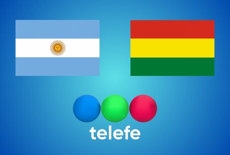 Mi Telefe EN VIVO AHORA — cómo ver gratis Argentina vs. Bolivia por TV abierta y Fútbol Online