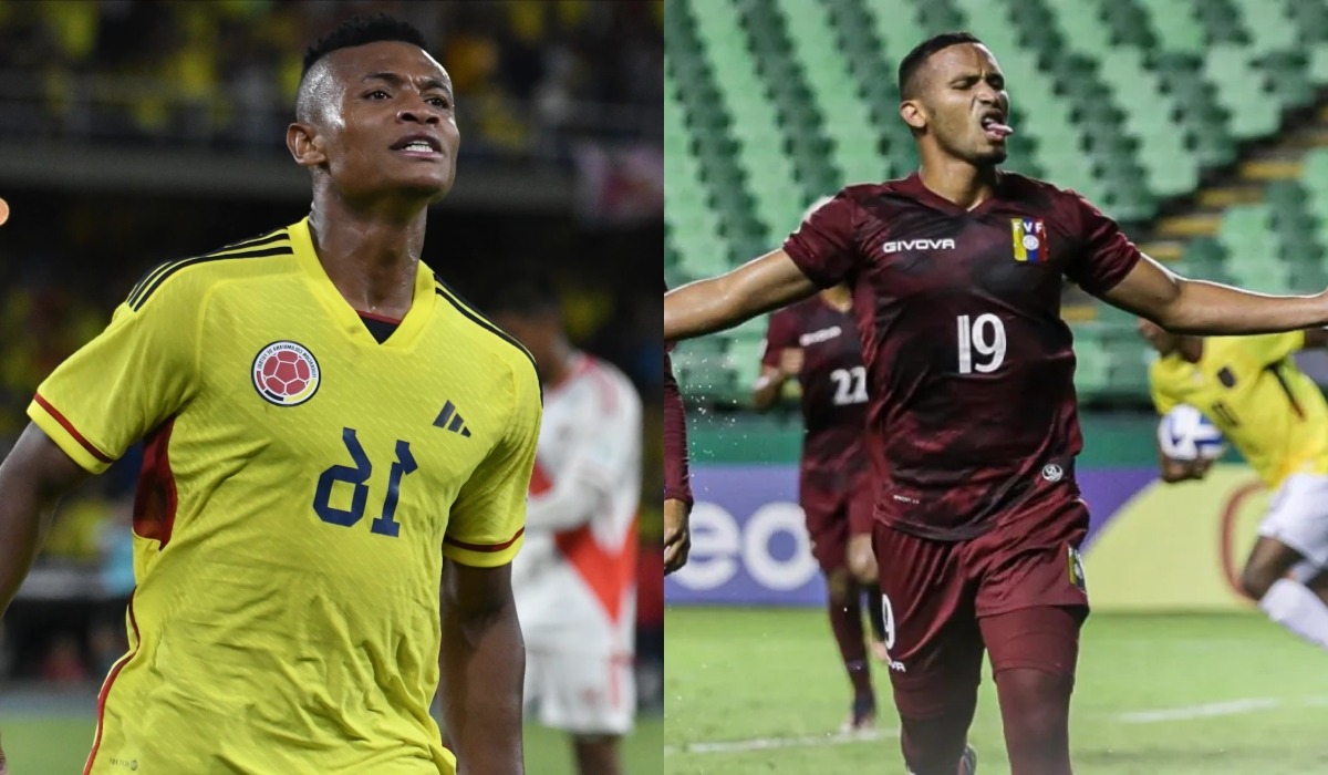 Colombia vs. Venezuela se enfrentan por Preolímpico Sub 23. (Foto: Composición)