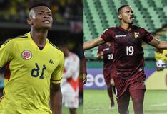 ¿A qué hora juegan Colombia vs. Venezuela y dónde ver partido por Preolímpico?
